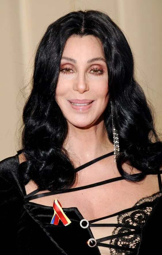 Cher's hair is almost as famous as her voice