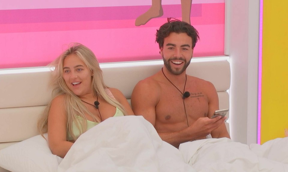 Sammy and Jess won Love Island but split two months later