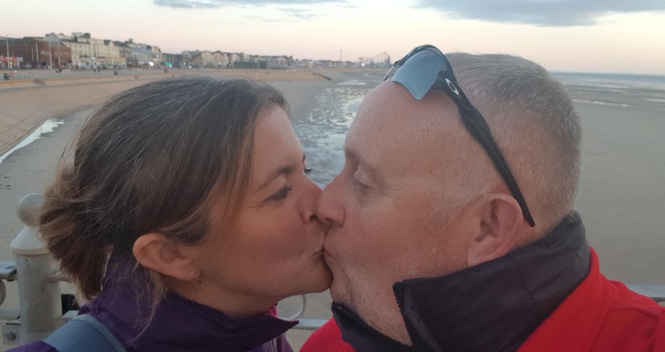 Ambulance worker Tracey left her boyfriend Mark Newman to be with Adrian