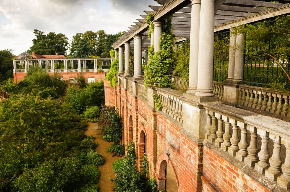 It was created as an ornate backdrop for Lord Leverhulme to host parties