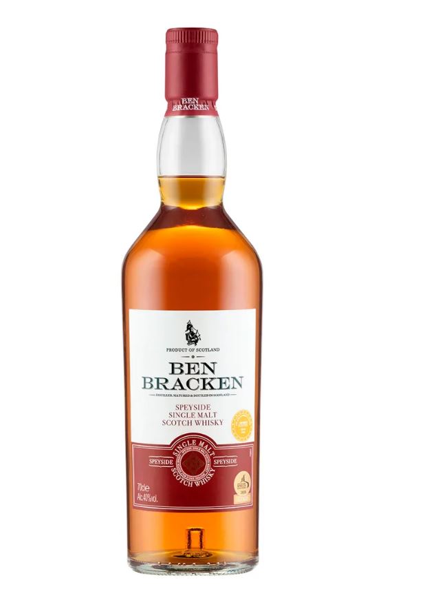 The Ben Bracken Speyside Single Malt could have a more authentic flavour