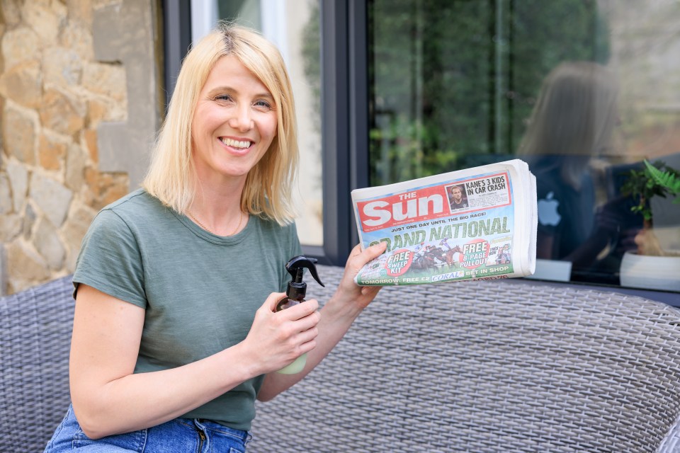 Newspapers can help make your windows sparkle