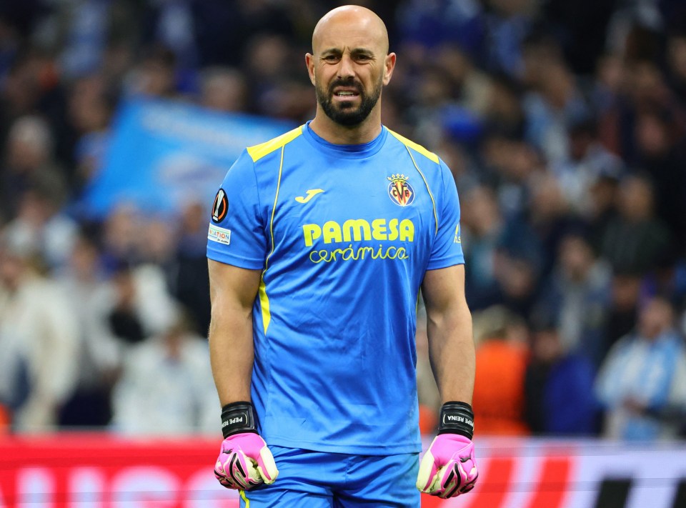 Pepe Reina has left Villarreal after two seasons with the club