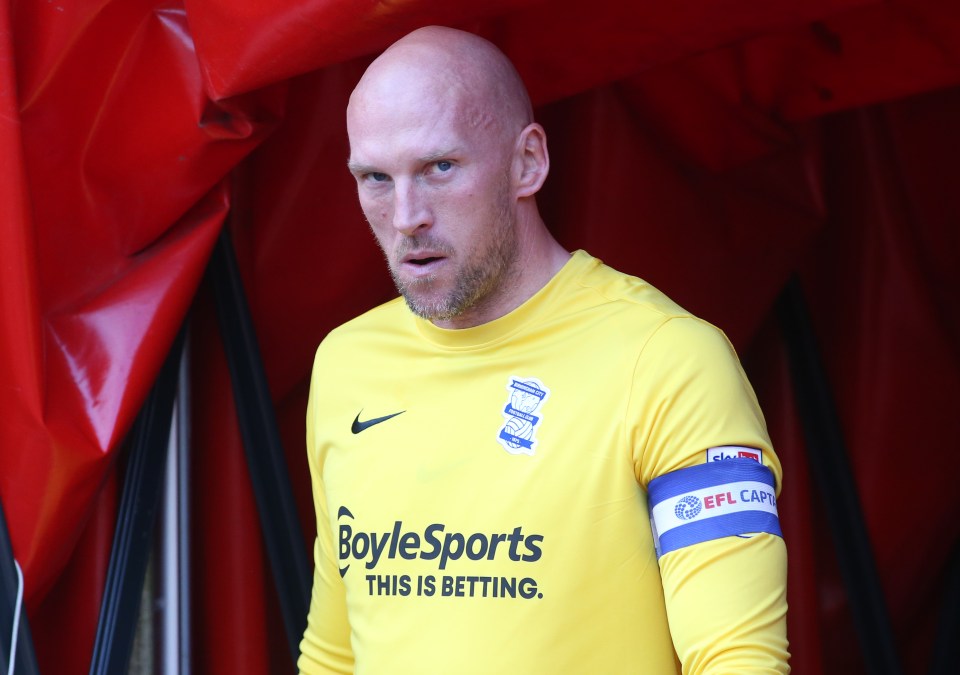 Blackburn are looking at signing John Ruddy