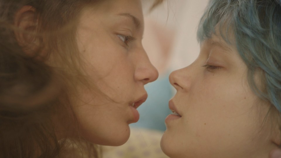 Blue Is The Warmest Colour depicts the couple’s love affair over the years