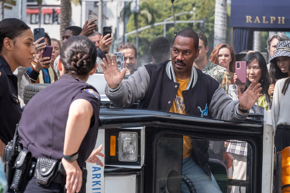 Eddie Murphy is back in one of his most famous roles