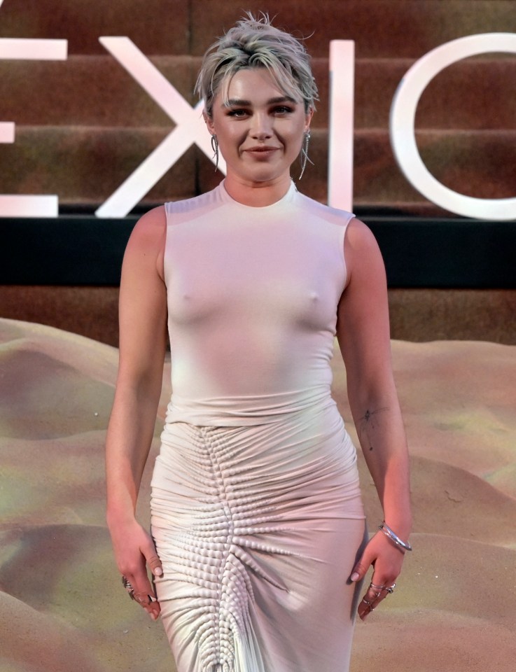 Celebs including Florence Pugh are turning their backs on the pushed-up, plastic era to go au naturel