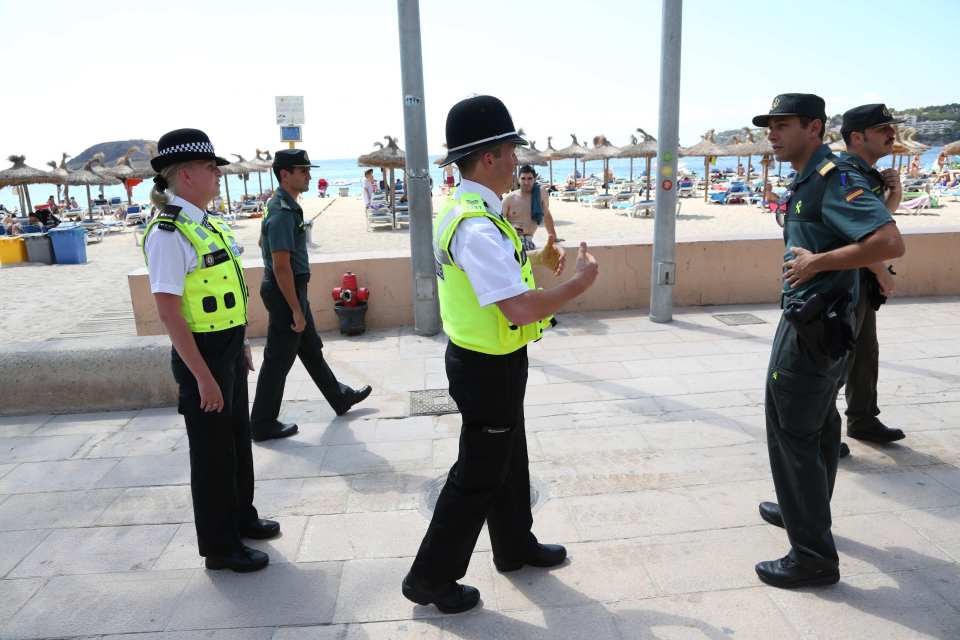 Two Birmingham-based bobbies spent a week patrolling the streets of Magaluf in a 2015 experiment before heading to San Antonio in Ibiza