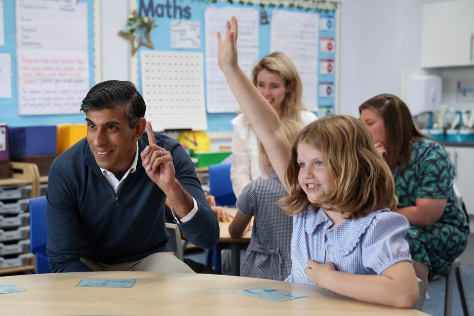 Rishi Sunak and Keir Starmer have both fallen into the kid-seat trap