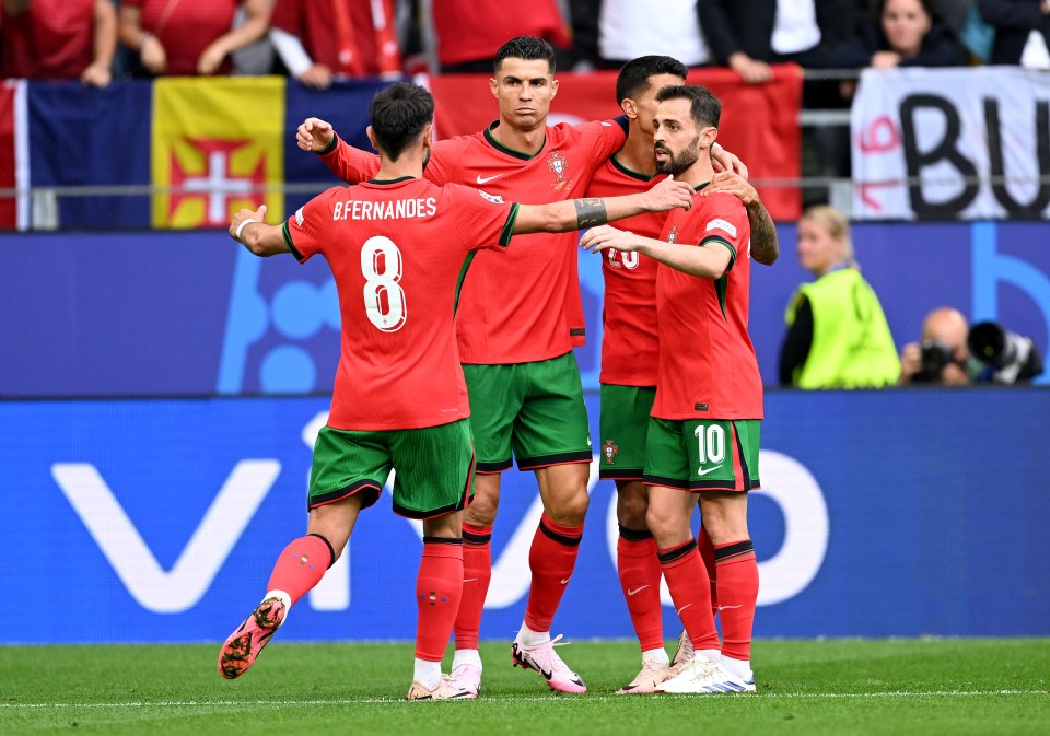 Portugal have booked their spot in the last 16