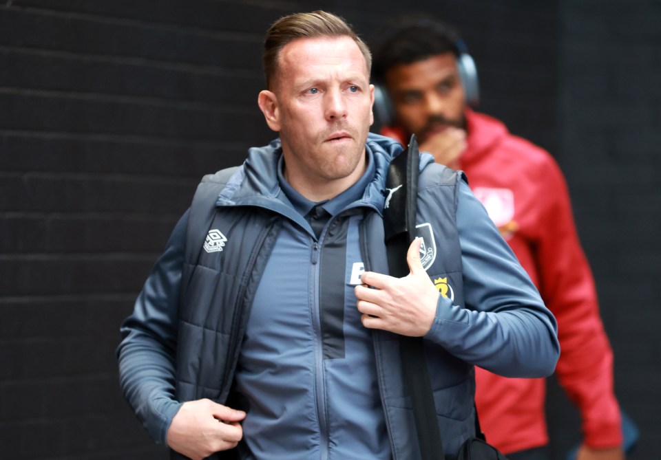 Craig Bellamy could be supported into the Burnley job on a full-time basis