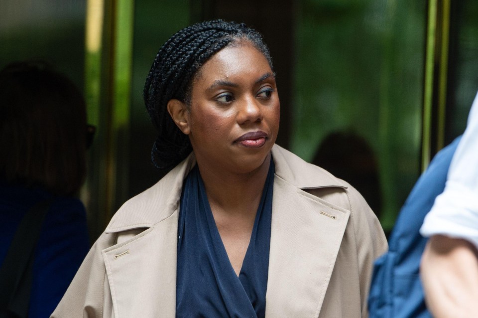 Former Business Secretary Kemi Badenoch is the bookies’ favourite to replace Rishi Sunak