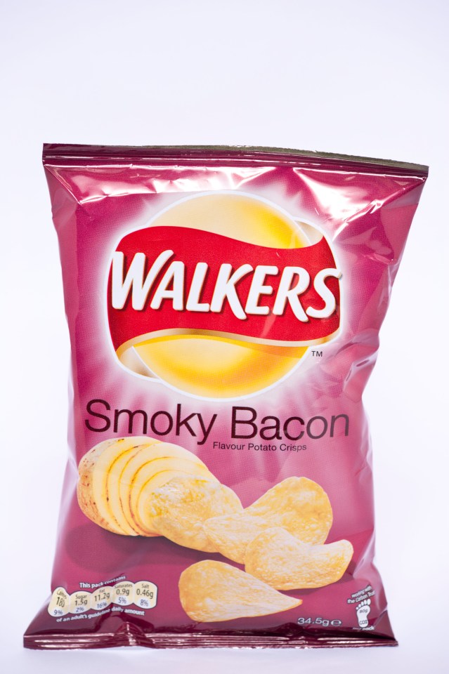 The EU has banned smoky bacon crisps