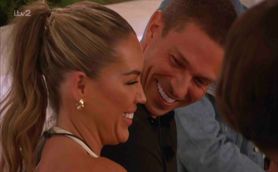 The Towie star has been coupled up with Samantha Kenny for weeks