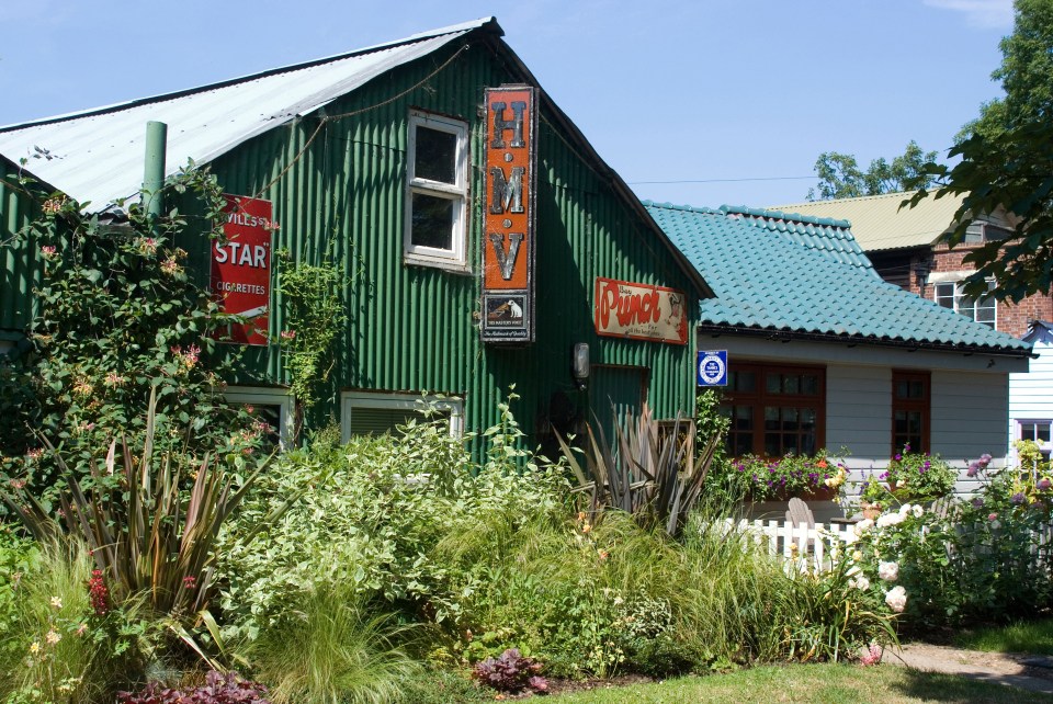 Eel Pie Island is home to around 120 people