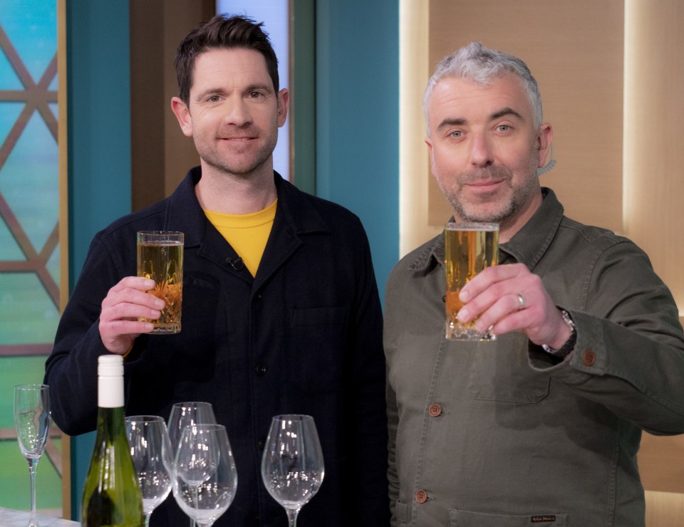 Tom Sandham and Ben McFarland are the Thinking Drinkers