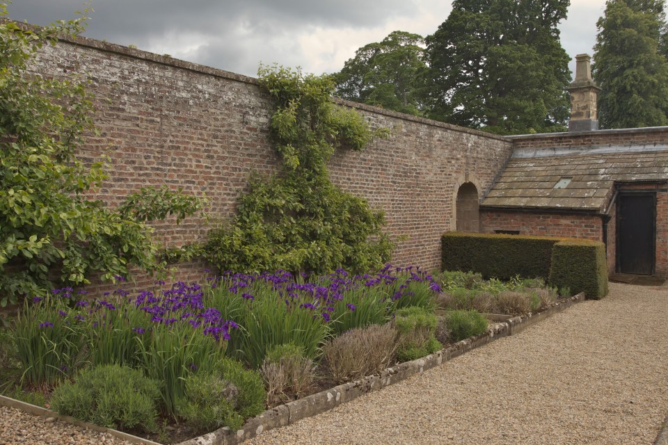 The Walled Garden (pictured) is just one of the new attractions opening at Raby Castle