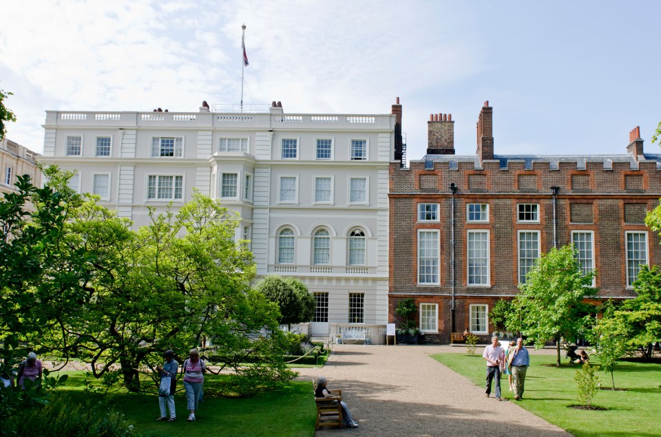 Clarence House is where Charles spends most of his time