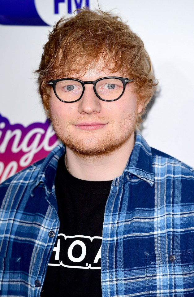 Ed Sheeran said he piled on 4st while on a 'chicken wing' diet