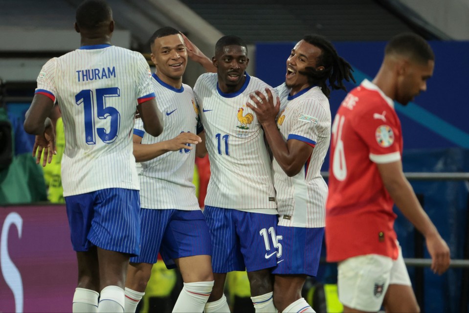 France sealed a 1-0 win over Austria in their first match of the Euros