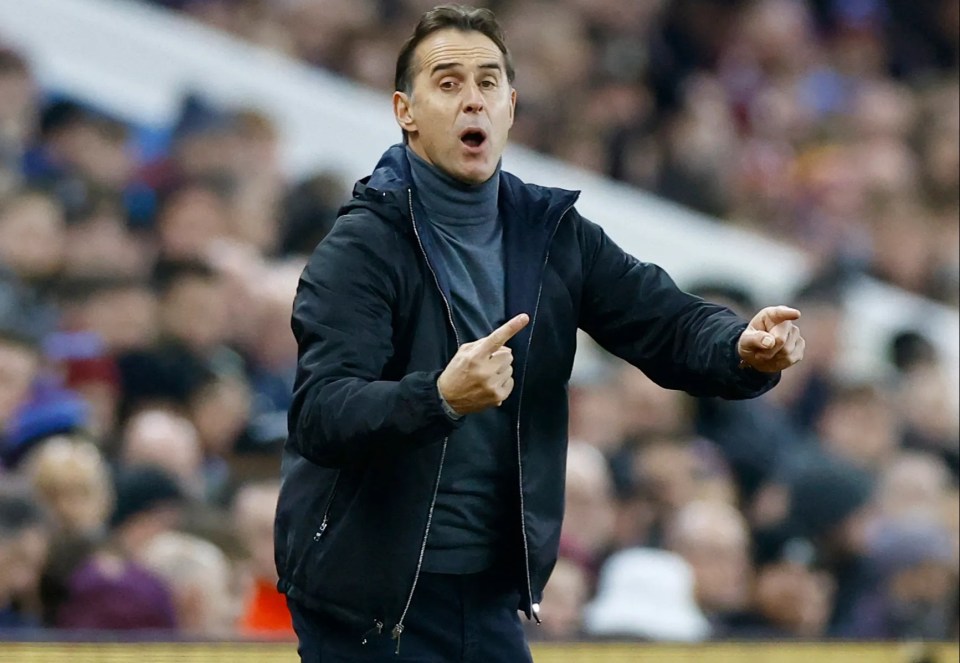 Julen Lopetegui could well be left frustrated as West Ham struggle to get their deals over the line