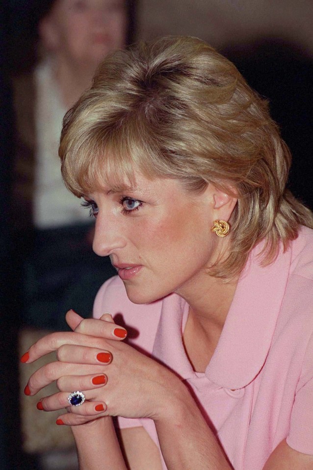 Princess Diana's ring - which now belongs to Kate Middleton - also came from Garrard