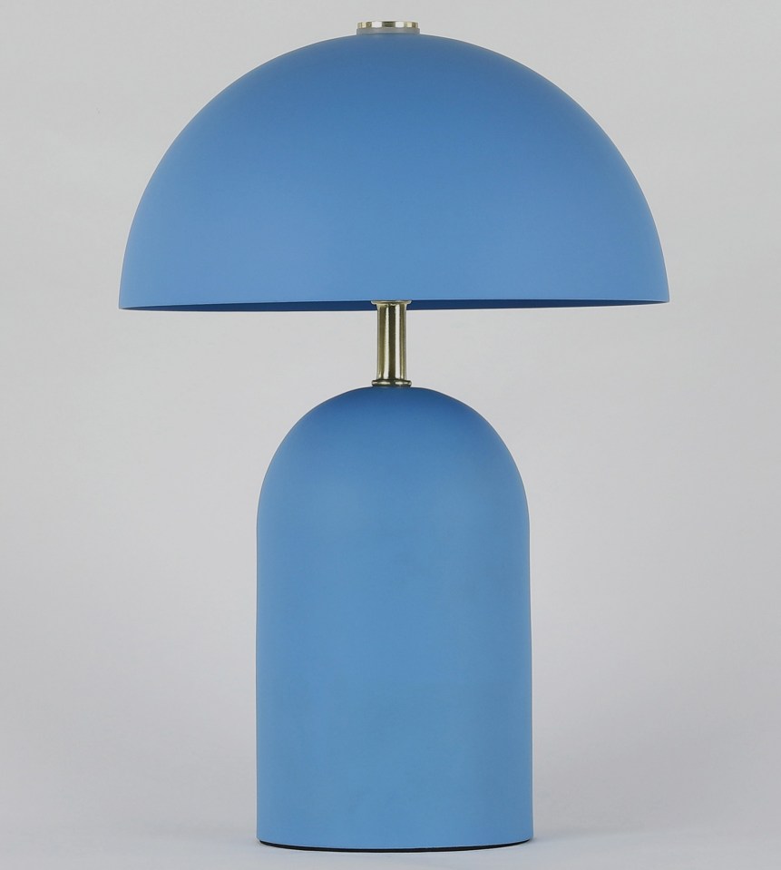 This gorgeous lamp won't give you the blues