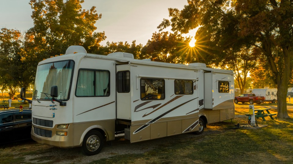 RVs can cost tens of thousands