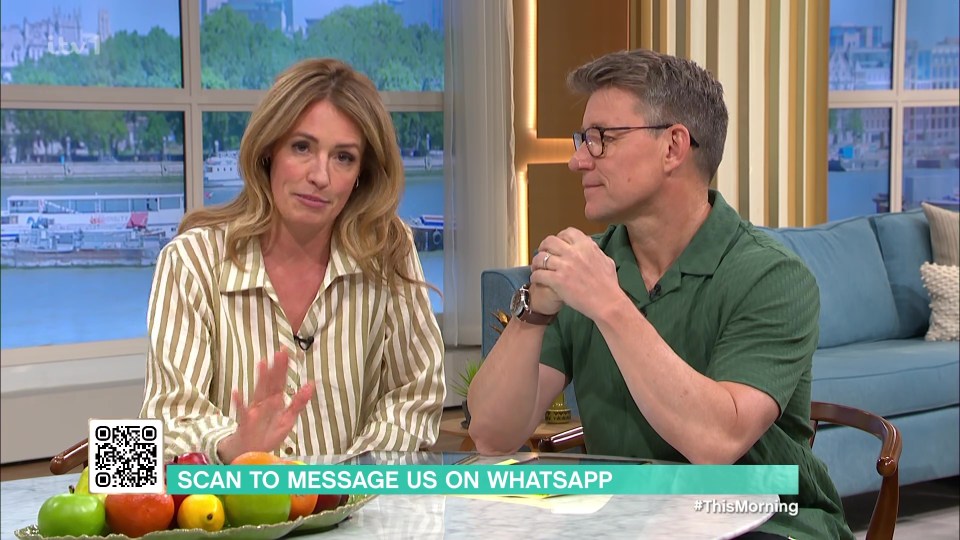 This Morning presenter Cat was forced to apologise for an ‘offensive’ joke about epilepsy yesterday