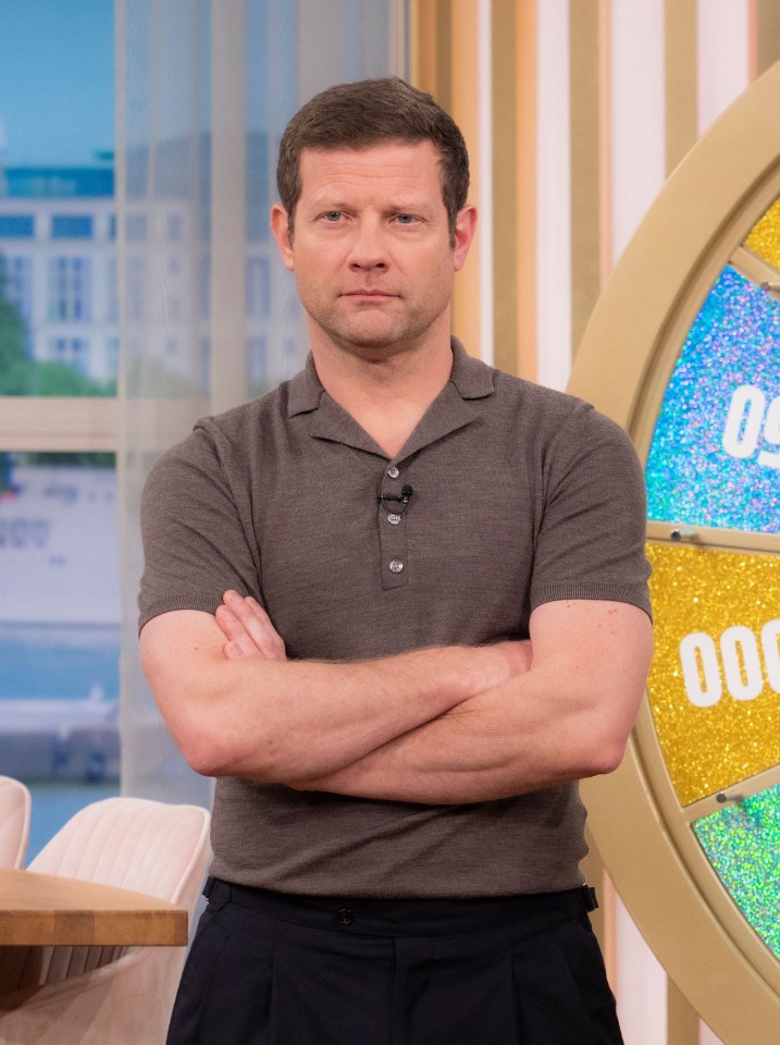 The crime drama star spoke to Dermot O’Leary ahead of Soccer Aid 2024