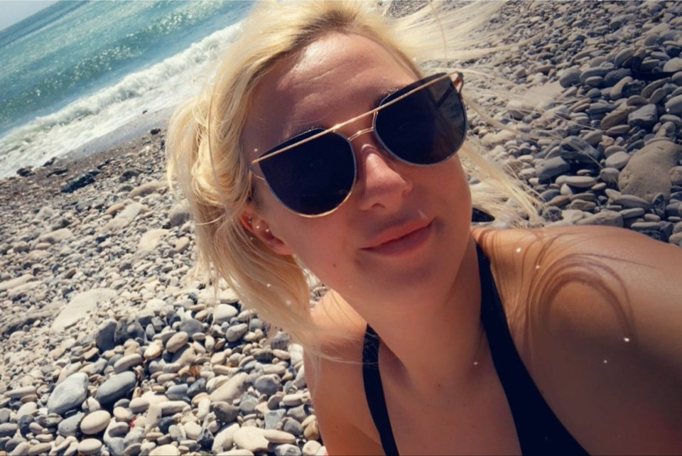 Laura no longer goes to the beach alone after a 'creepy' encounter left her feeling vulnerable