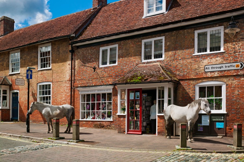 Beaulieu in Hampshire has been named one of the UK's most beautiful villages