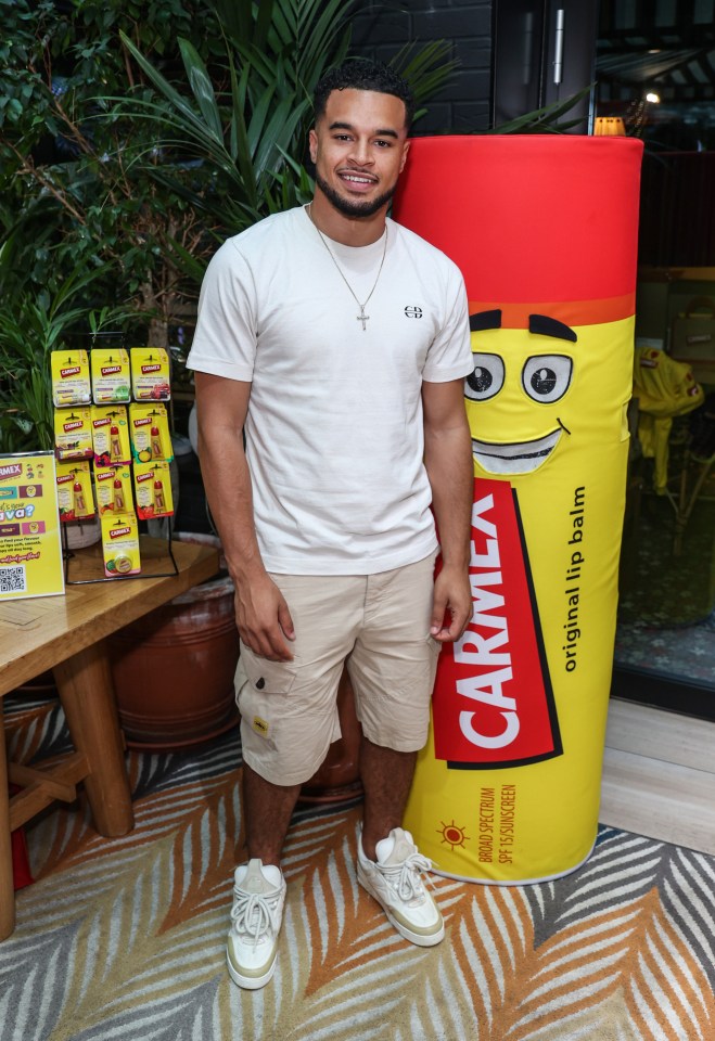 Celebrities attended the Carmex Summer Fruity Flavours & SPF event in London