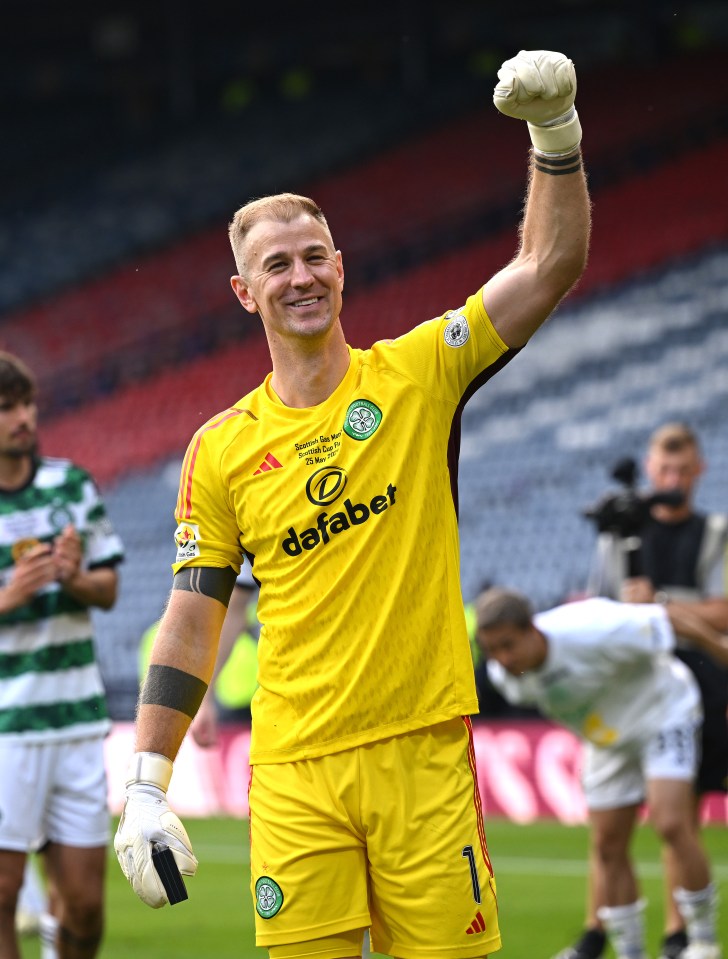 Joe Hart is set to become a pundit ahead of Euro 2024