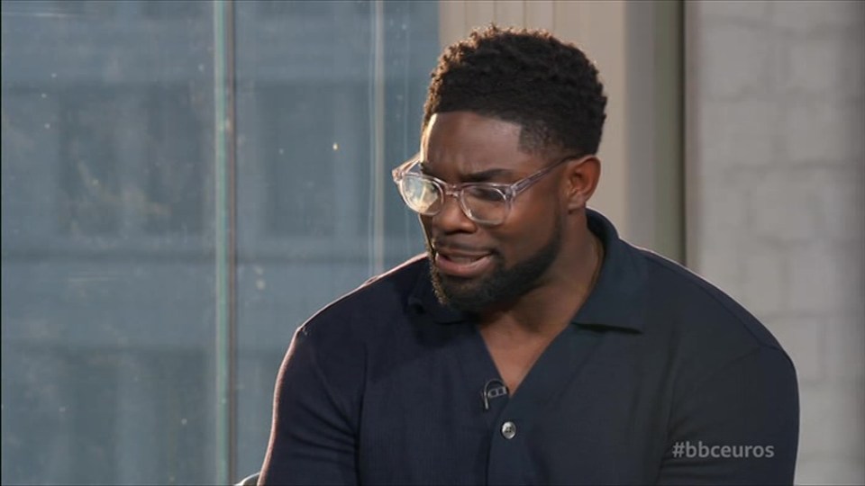 Gary Lineker – Rio Ferdinand – Cesc Fabregas and Micah Richards in the BBC studio, BBC