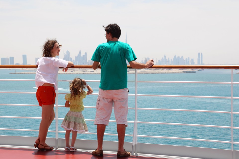 Cruising is a safe and secure environment for families with non-stop entertainment and fun on tap -