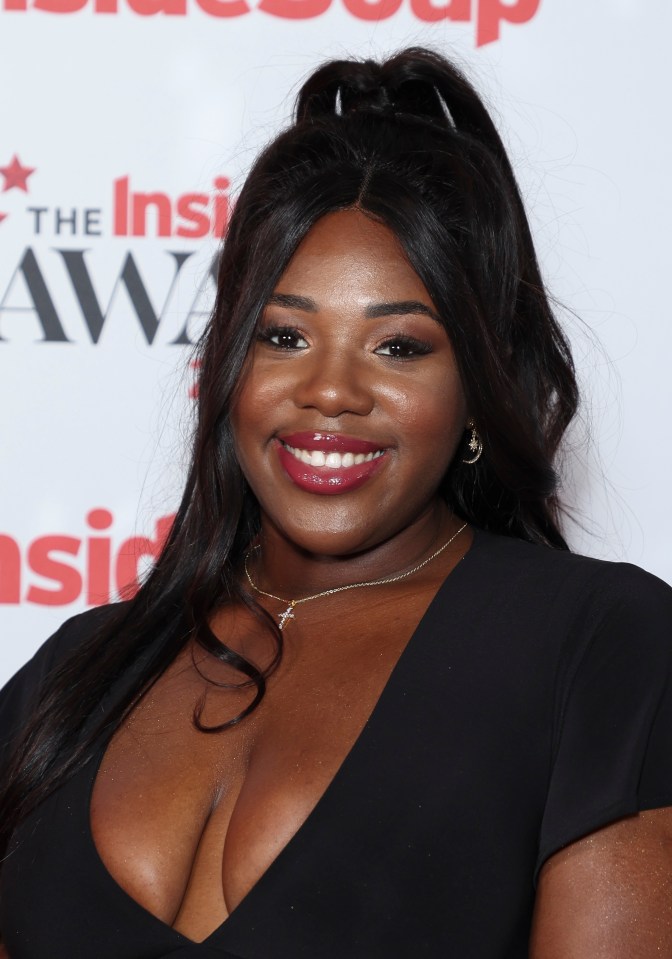 Channique Sterling-Brown has become a fan favourite on the hit ITV soap