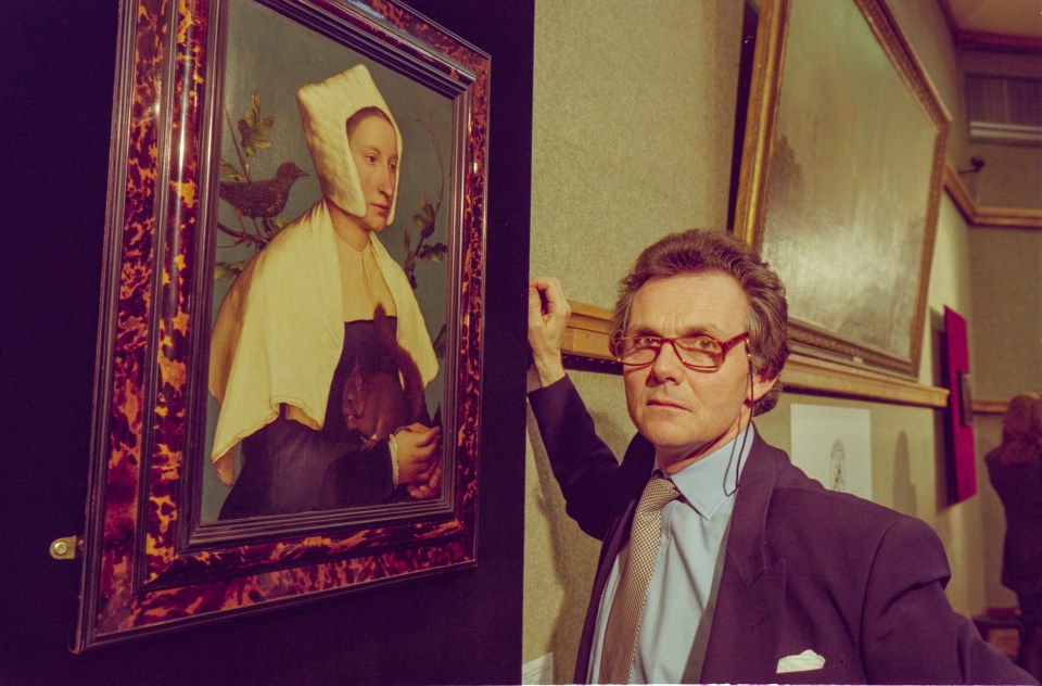 Charles Allsopp - chairman of Christie's Europe, London