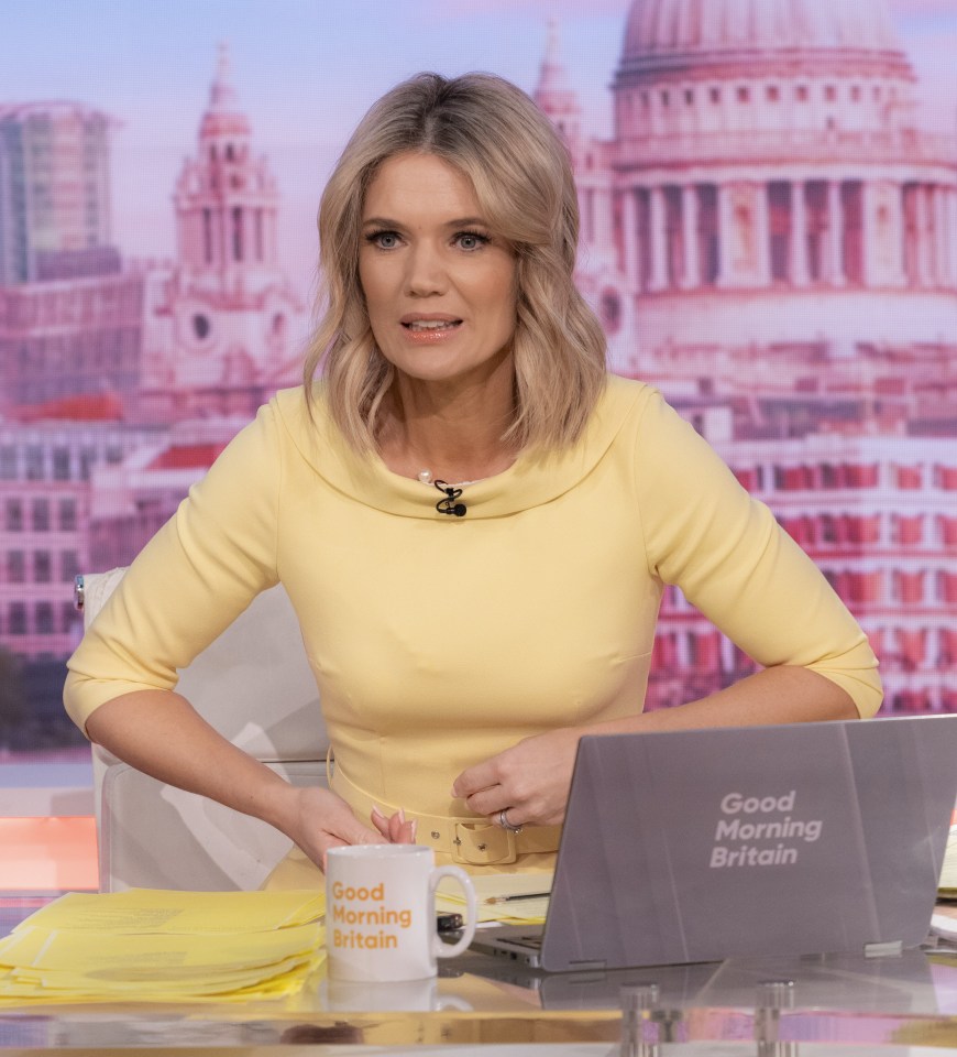 Good Morning Britain’s Charlotte Hawkins will stand in for Katie on her show this weekend