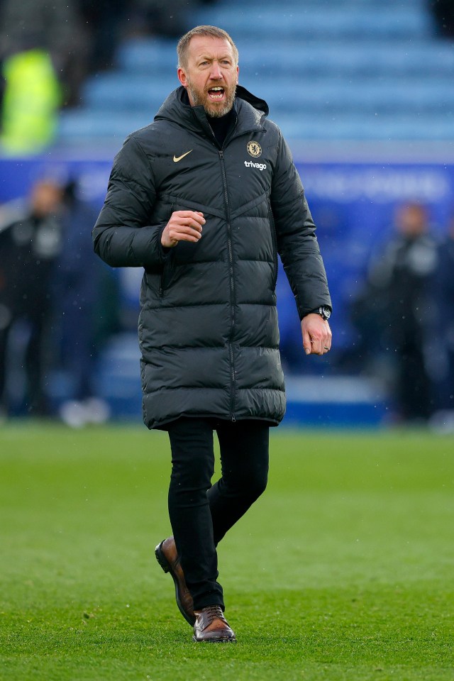 Graham Potter is reportedly in talks with Brighton