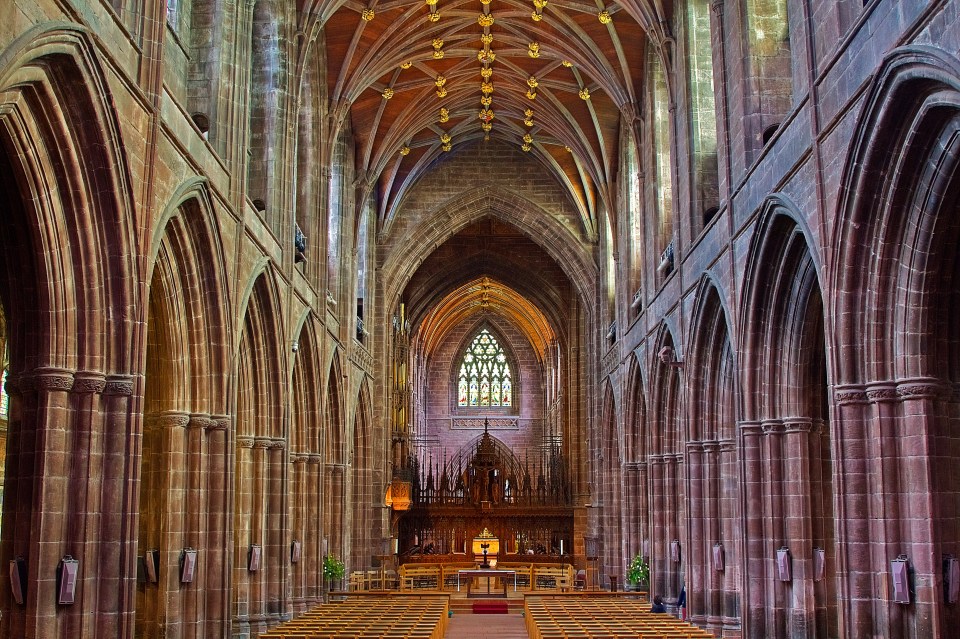 High-profile guests will gather at the historic Chester Cathedral for the service