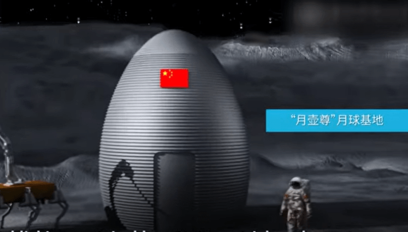 In previously released CGI clips of China's master plan for the moon, it's clear the country wants a lunar base on a city-like scale