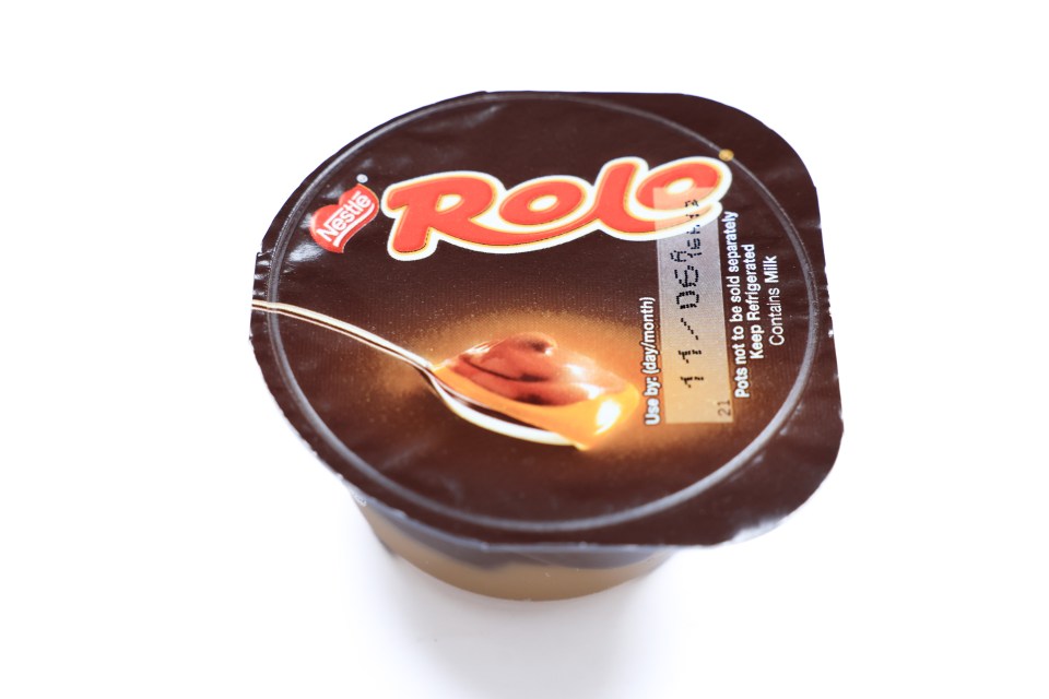 Despite not being the best value, the Rolo yoghurt is truly delicious