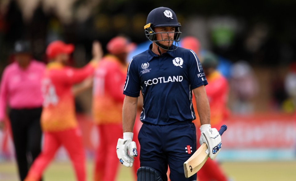 Greaves previously starred for Scotland at the 2021 T20 World Cup