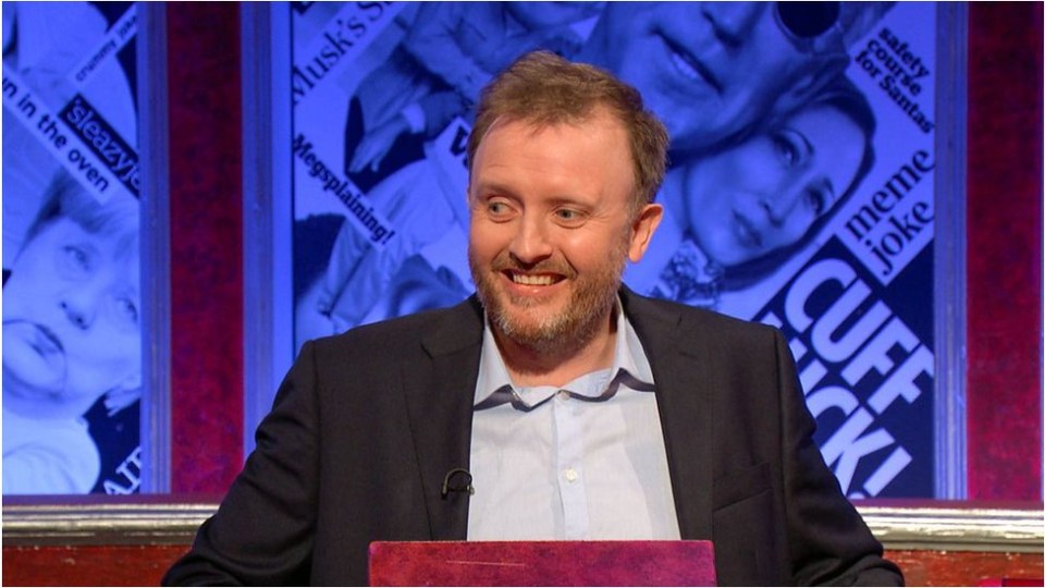 Chris McCausland appeared on the show in December 2019