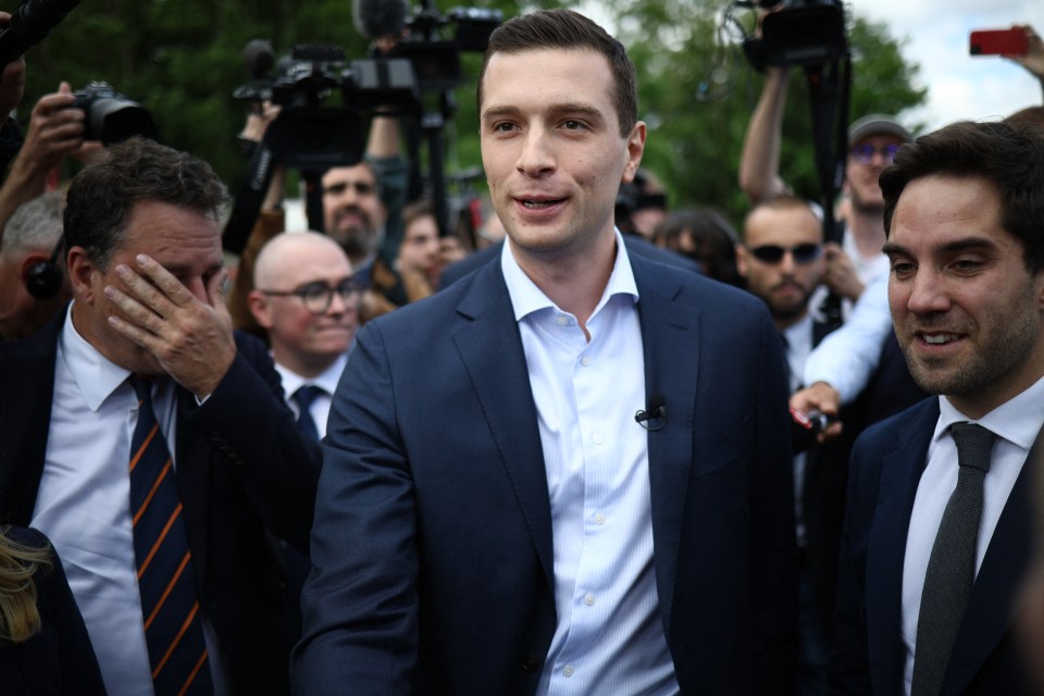 Jordan Bardella defeated Macron in the EU elections last week