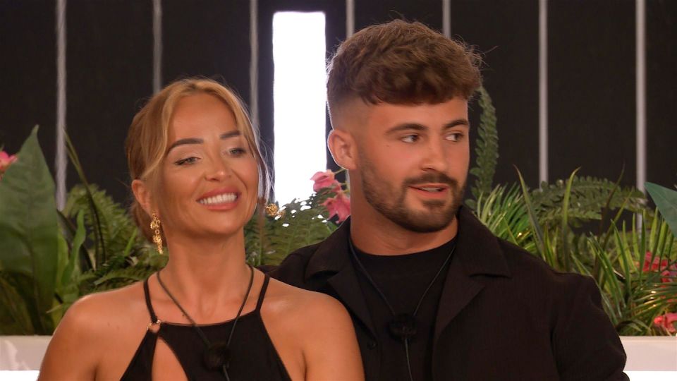 Nicole is coupled up with Ciaran in the villa