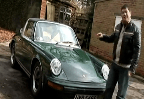 MIke Brewer picked up this Porsche 911 Targa for a bargain price