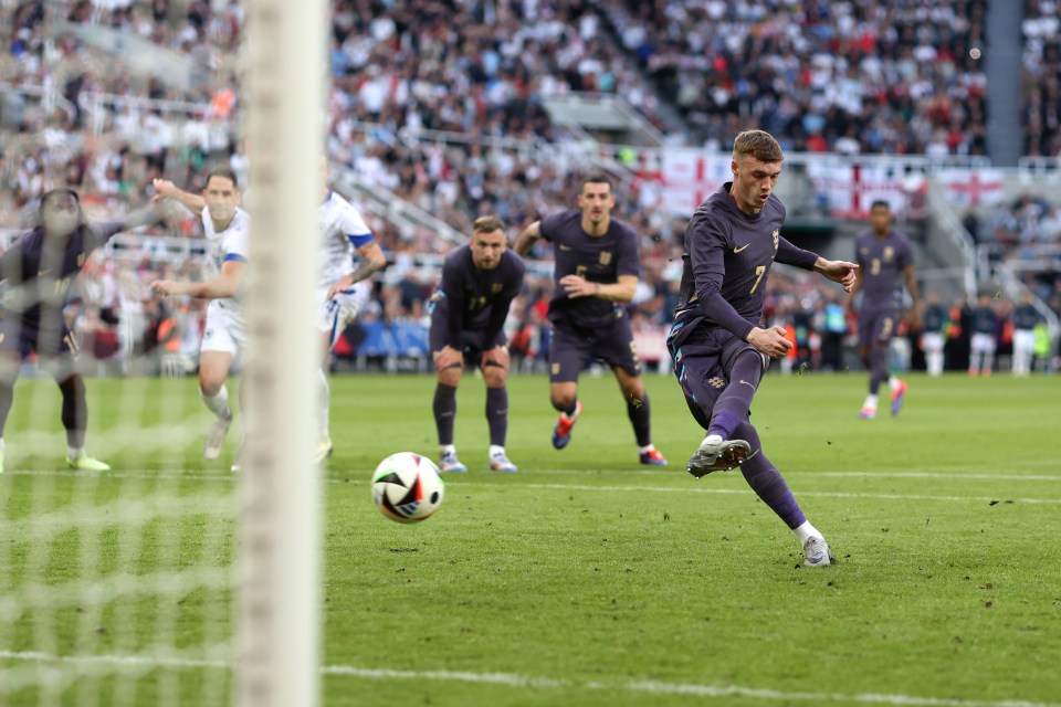 Could Cole Palmer be rivalling Harry Kane to take penalties this summer?