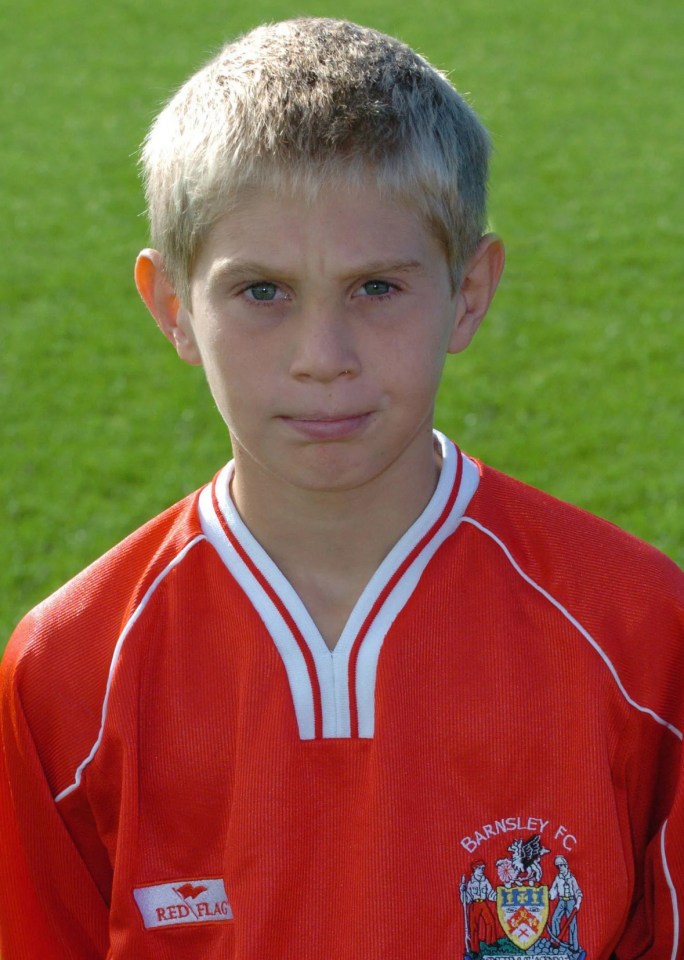 John Stones' talent stood out from a young age at Penistone Church FC